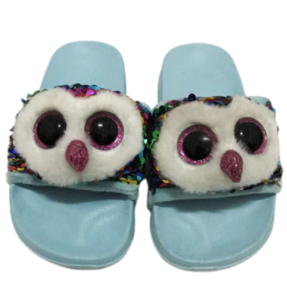 Kids Plush Toy Sandals - Octopus Mood Toy
