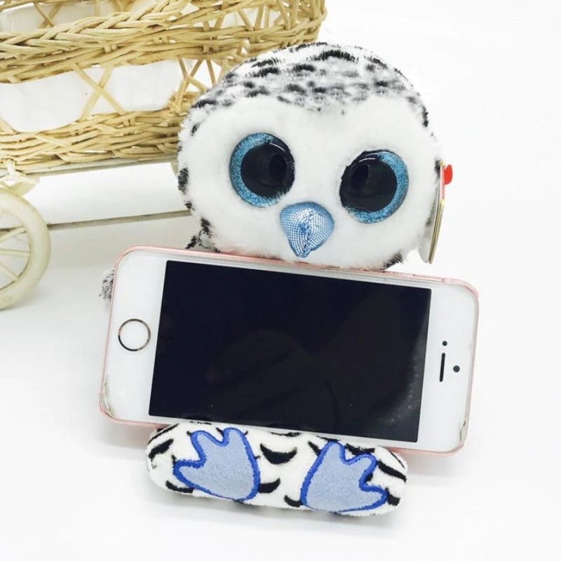 Soft Animal Phone Holder - Octopus Mood Toy
