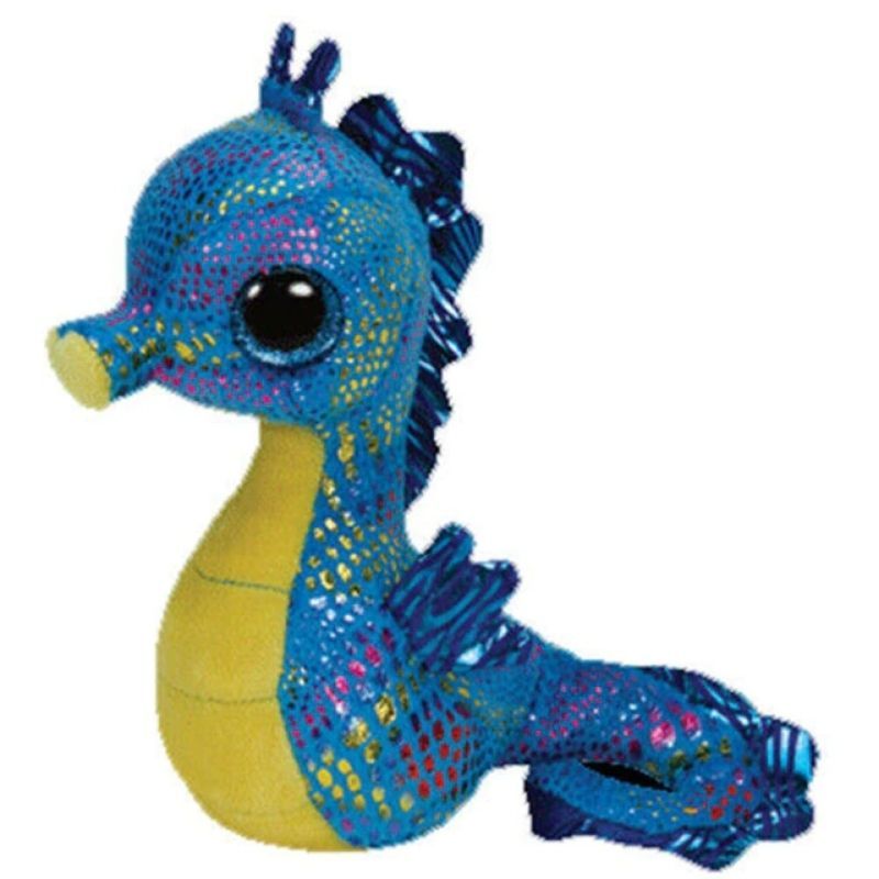 Seahorse Plush Toy - Octopus Mood Toy