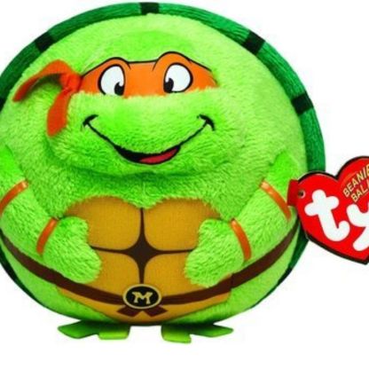 Ninja Turtle Bubble Ball - Octopus Mood Toy