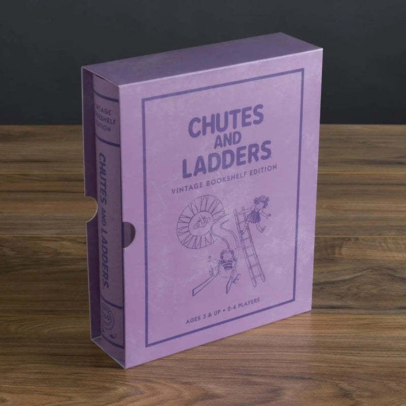 Vintage Bookshelf Edition Nostalgic Board Games-Octopus Mood Toy