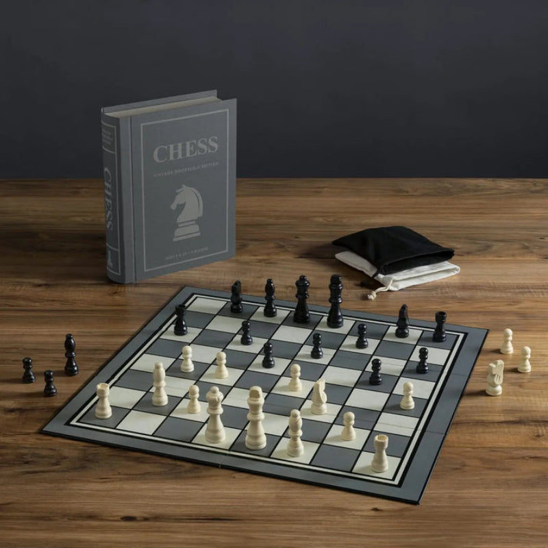 Vintage Bookshelf Edition Nostalgic Board Games-Octopus Mood Toy