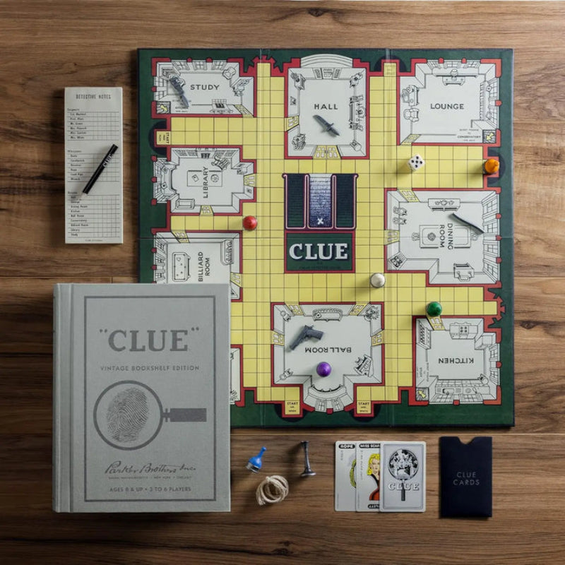 Vintage Bookshelf Edition Nostalgic Board Games-Octopus Mood Toy
