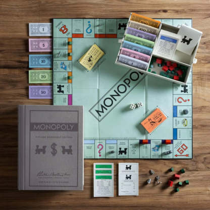 Vintage Bookshelf Edition Nostalgic Board Games-Octopus Mood Toy