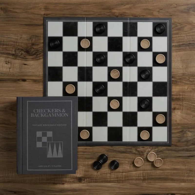 Vintage Bookshelf Edition Nostalgic Board Games-Octopus Mood Toy