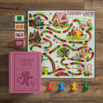 Vintage Bookshelf Edition Nostalgic Board Games-Octopus Mood Toy