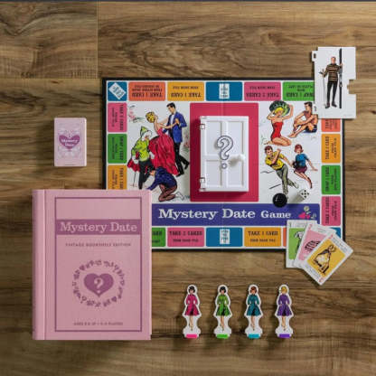 Vintage Bookshelf Edition Nostalgic Board Games-Octopus Mood Toy
