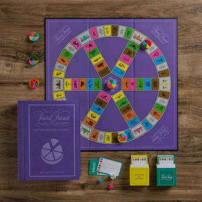Vintage Bookshelf Edition Nostalgic Board Games-Octopus Mood Toy