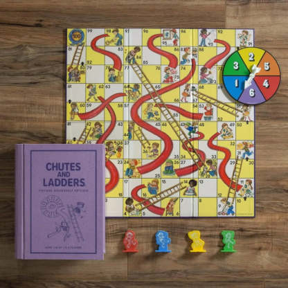 Vintage Bookshelf Edition Nostalgic Board Games-Octopus Mood Toy