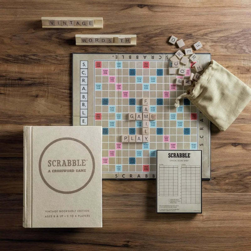 Vintage Bookshelf Edition Nostalgic Board Games-Octopus Mood Toy