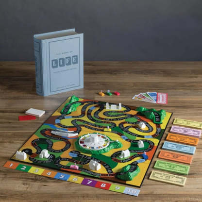 Vintage Bookshelf Edition Nostalgic Board Games-Octopus Mood Toy