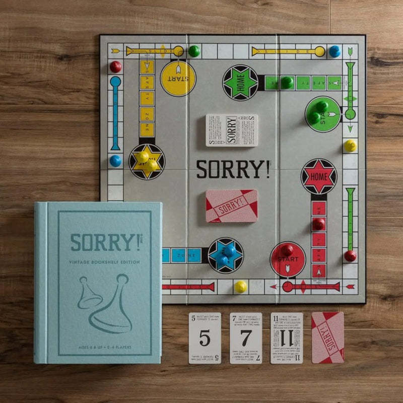 Vintage Bookshelf Edition Nostalgic Board Games-Octopus Mood Toy