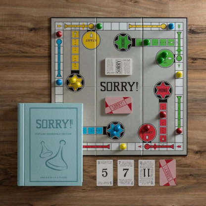 Vintage Bookshelf Edition Nostalgic Board Games-Octopus Mood Toy