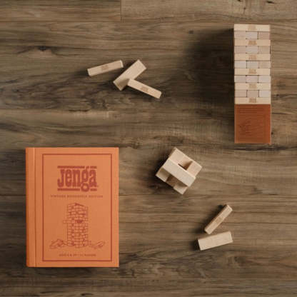 Vintage Bookshelf Edition Nostalgic Board Games-Octopus Mood Toy