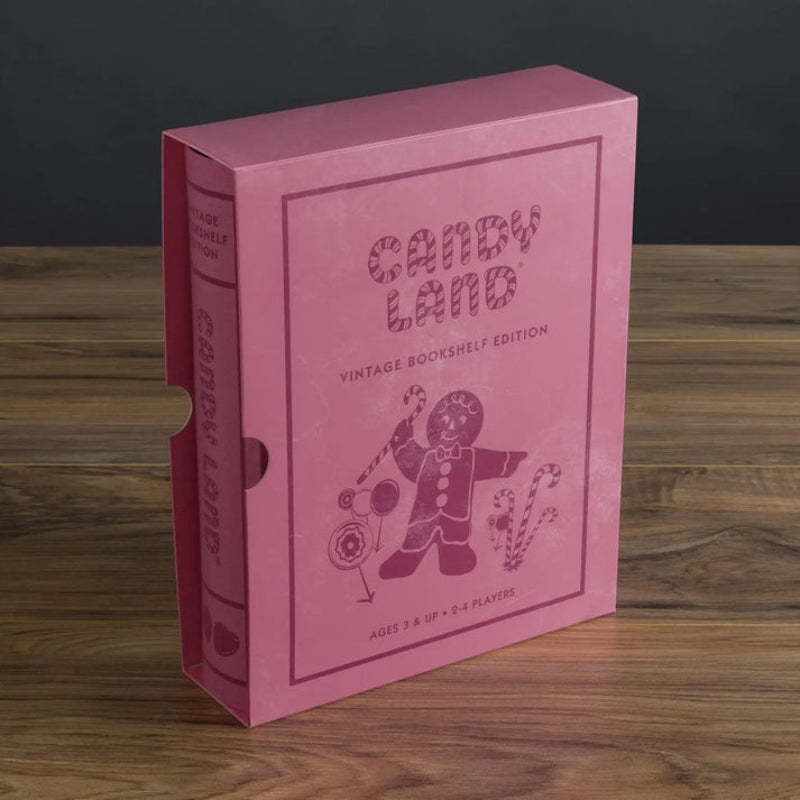 Vintage Bookshelf Edition Nostalgic Board Games-Octopus Mood Toy