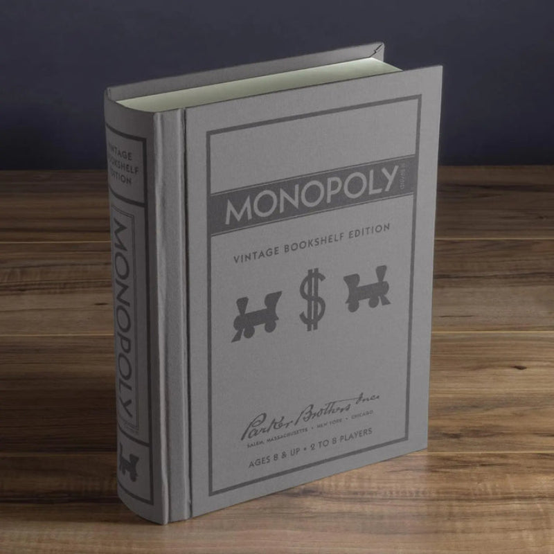 Vintage Bookshelf Edition Nostalgic Board Games-Octopus Mood Toy