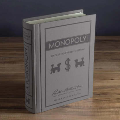 Vintage Bookshelf Edition Nostalgic Board Games-Octopus Mood Toy