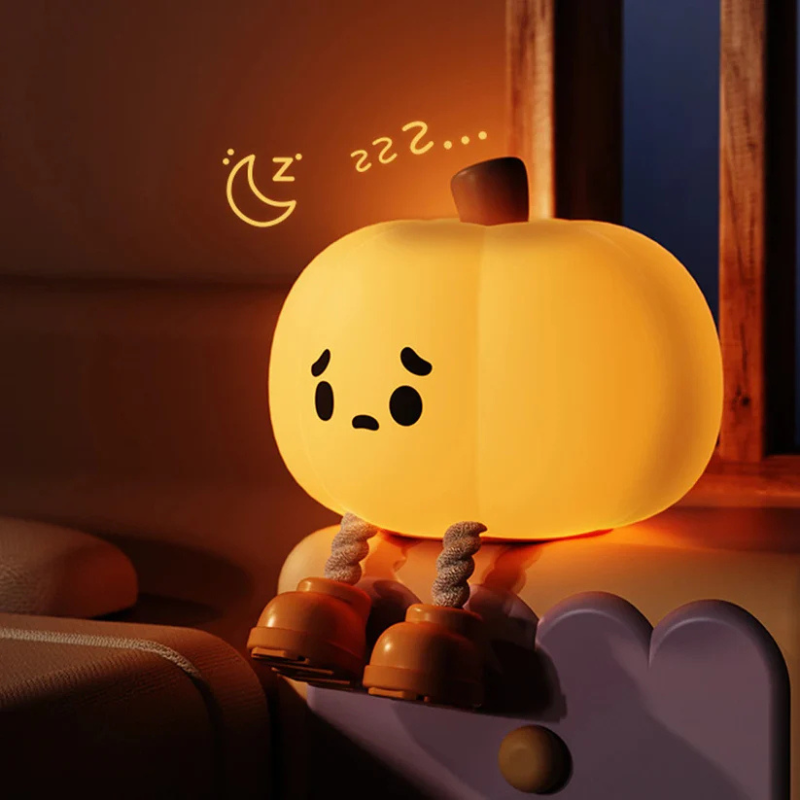Whimsical Pumpkin LED Toy - Octopus Mood Toy