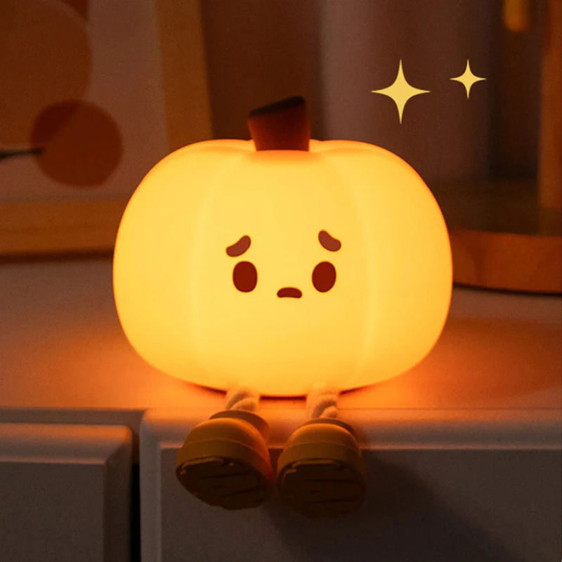 Whimsical Pumpkin LED Toy-Octopus Mood Toy