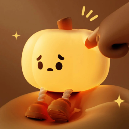 Whimsical Pumpkin LED Toy-Octopus Mood Toy