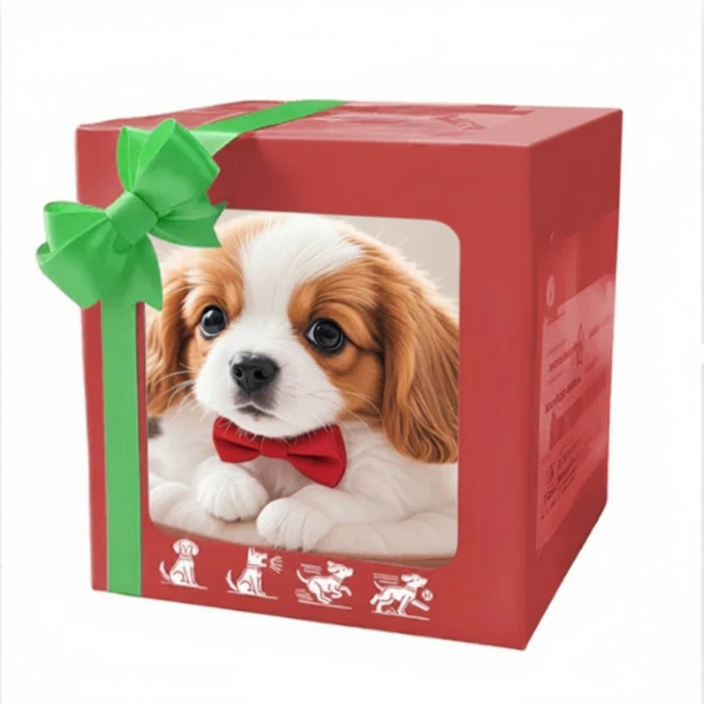 2025 Walking Barking Plush Dog Toy