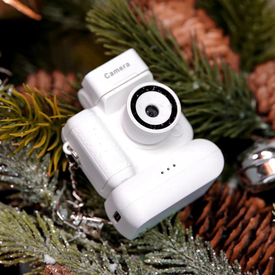 Retro Inspired Digital Camera-Octopus Mood Toy