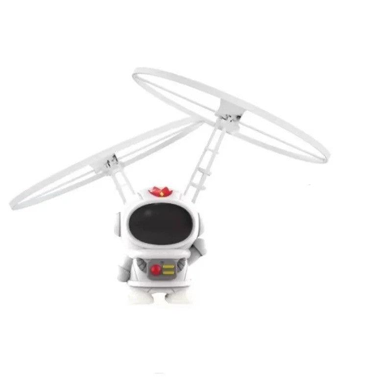 Levitating Luminous Astronaut Induction Toy - Octopus Mood Toy