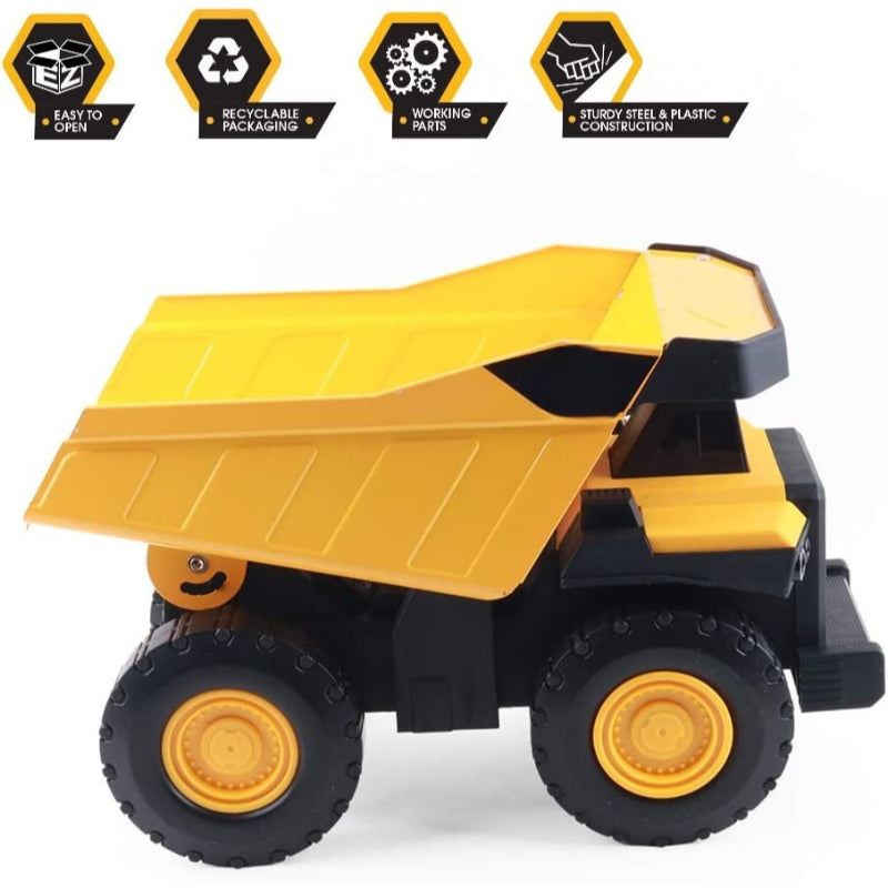 Steel Dump Truck For Kids-Octopus Mood Toy