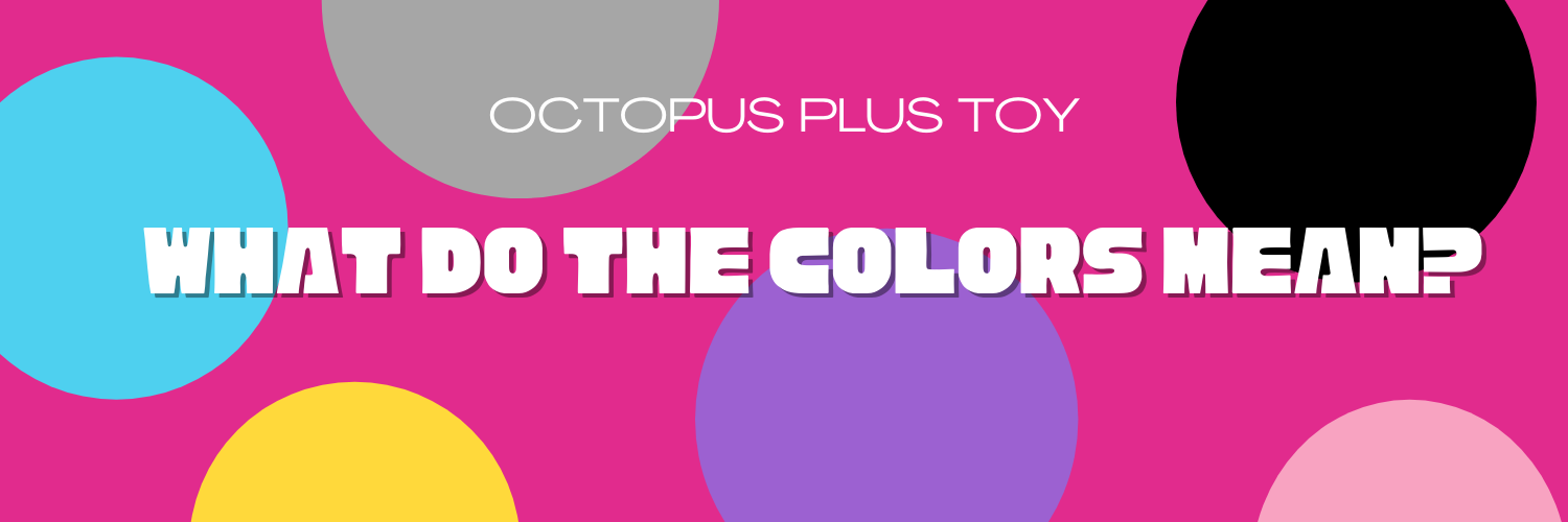Octopus Plush Toy: What Do The Colors Mean?-Octopus Mood Toy