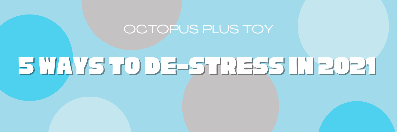 5 Things You Can Do To Relieve Your Stress-Octopus Mood Toy