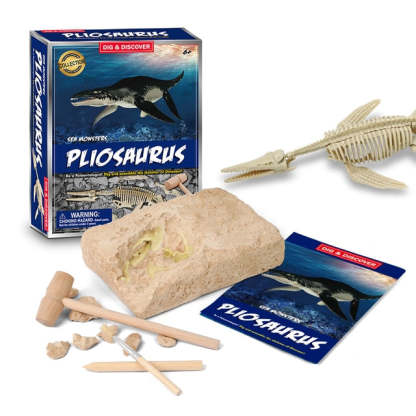 Dinosaur Digging Fossil Kit | Educational Toy For Kids | Dig Up Dinosaurs Skeleton Set - Octopus Mood Toy