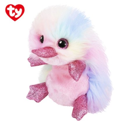 Petunia Platypus Plush Animal Keychain - Octopus Mood Toy