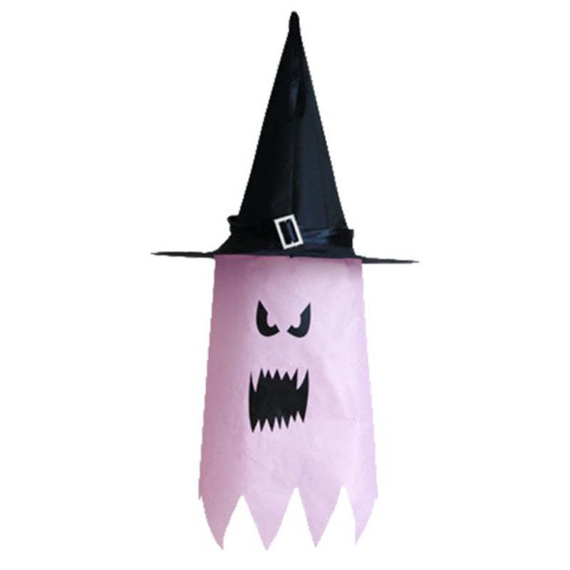 Halloween Hat Decoration Spooky Ghost LED Toy - Octopus Mood Toy
