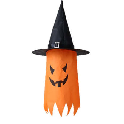 Halloween Hat Decoration Spooky Ghost LED Toy - Octopus Mood Toy