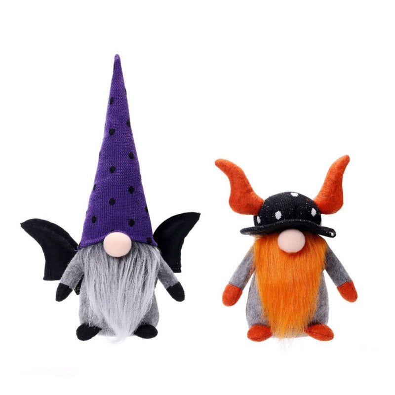 Adorable Halloween Faceless Dwarf Plush Toy-Octopus Mood Toy