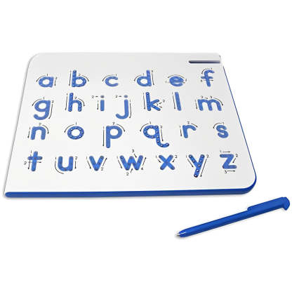 Magnetic Lowercase Alphabet Letters Learning Board - Octopus Mood Toy