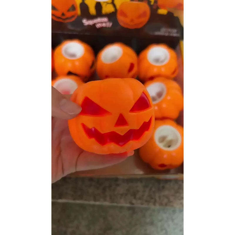 Halloween Mini Squishy Fidget Luminous Toy-Octopus Mood Toy