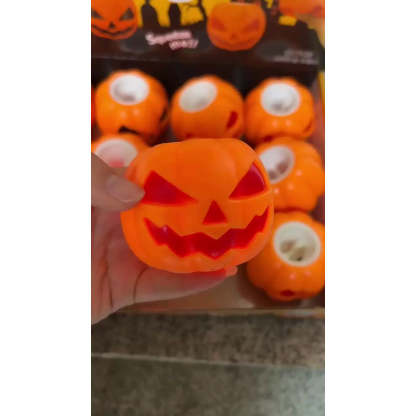 Halloween Mini Squishy Fidget Luminous Toy-Octopus Mood Toy
