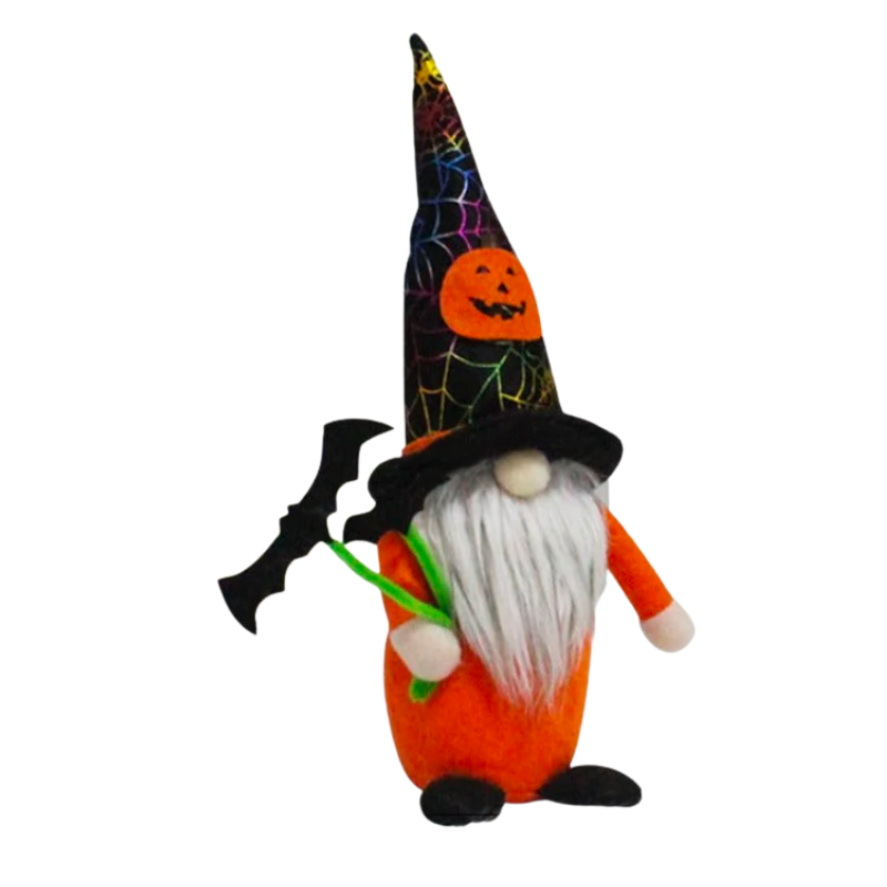 Halloween Ghost Witch Dwarf Doll Toy - Octopus Mood Toy