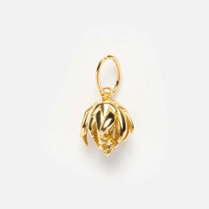 Floral Birth Flower Pendant-Octopus Mood Toy