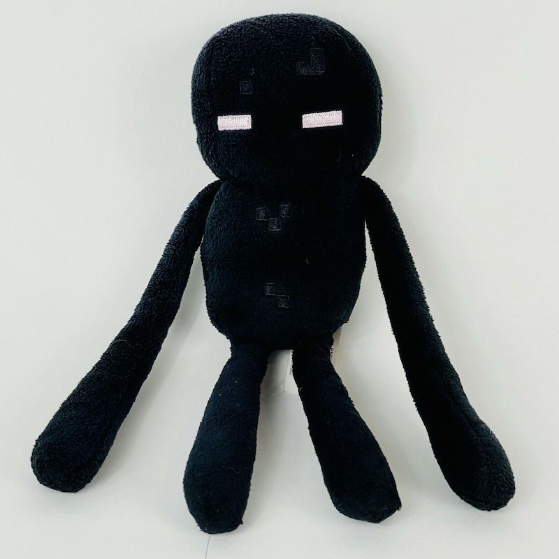 Minecraft Enderman Plush 2 Pieces Toys Set - Octopus Mood Toy