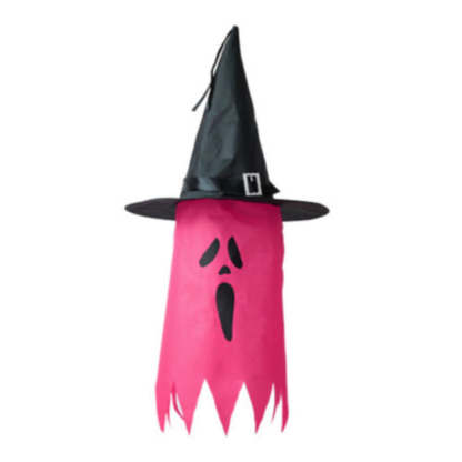 Halloween Hat Decoration Spooky Ghost LED Toy - Octopus Mood Toy
