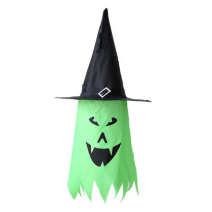 Halloween Hat Decoration Spooky Ghost LED Toy - Octopus Mood Toy