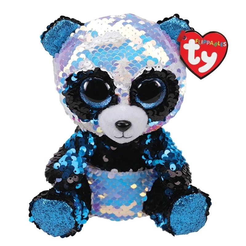 The Reversible Blue Panda - Octopus Mood Toy