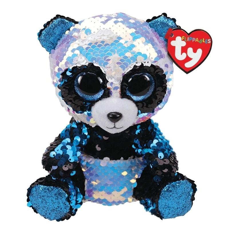 The Reversible Blue Panda - Octopus Mood Toy