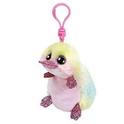 Petunia Platypus Plush Animal Keychain - Octopus Mood Toy