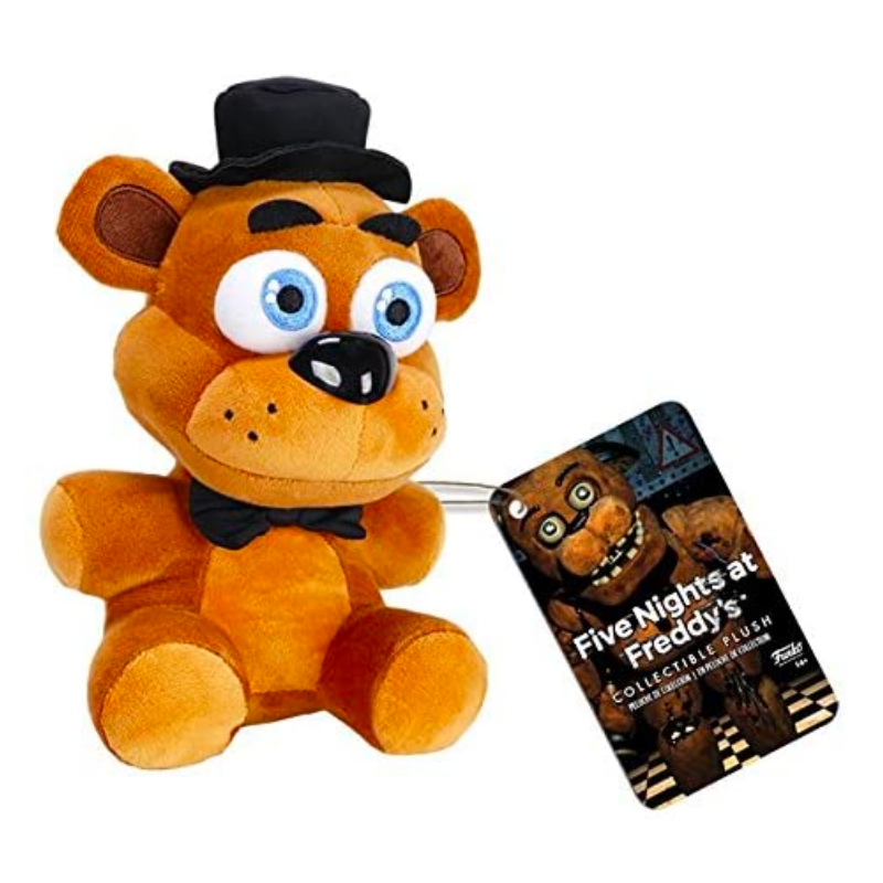 Five Nights at Freddy's Freddy Fazbear Plush Toy - Octopus Mood Toy
