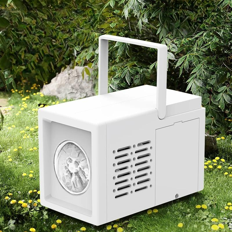 Fully Automatic 10 Hole Bubble Blowing Machine-Octopus Mood Toy