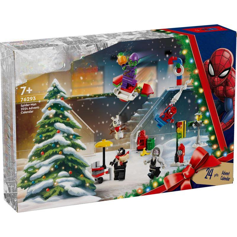 Advent Calendar With Action Filled Building Sets - Octopus Mood Toy