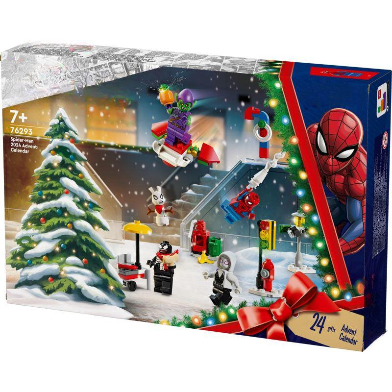 Advent Calendar With Action Filled Building Sets - Octopus Mood Toy
